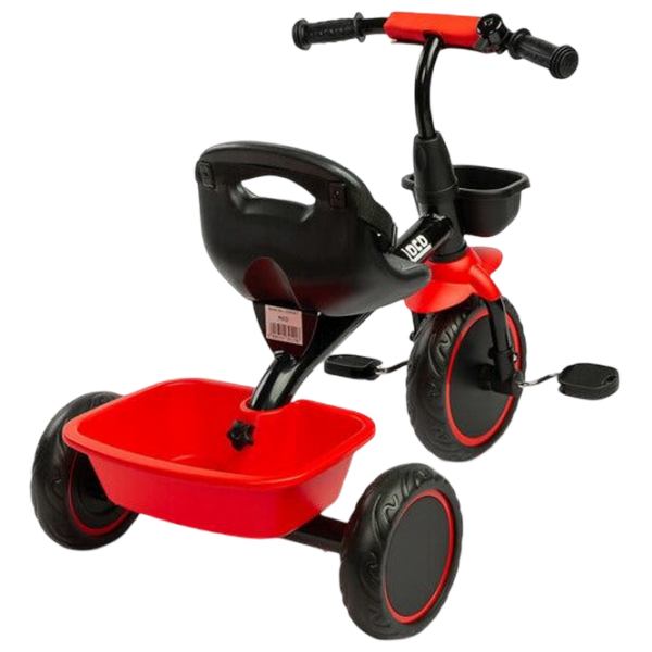 Triciclu Toyz Loco Red  Metal / Pentru copii photo 7