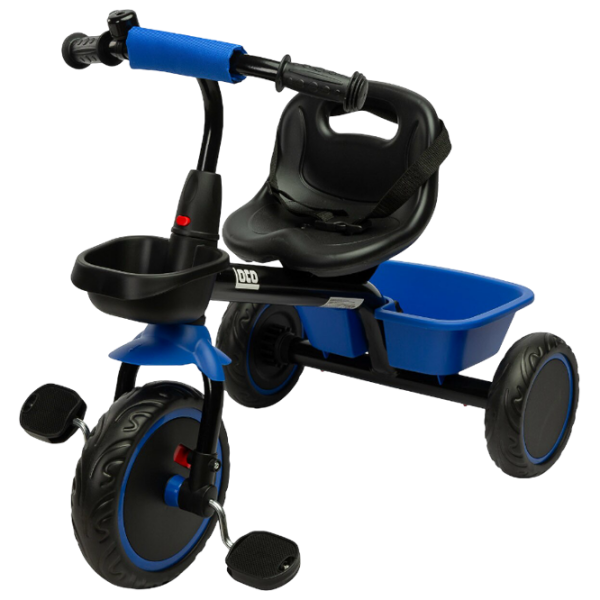 Triciclu Toyz Loco Blue  Metal / Pentru copii photo 2