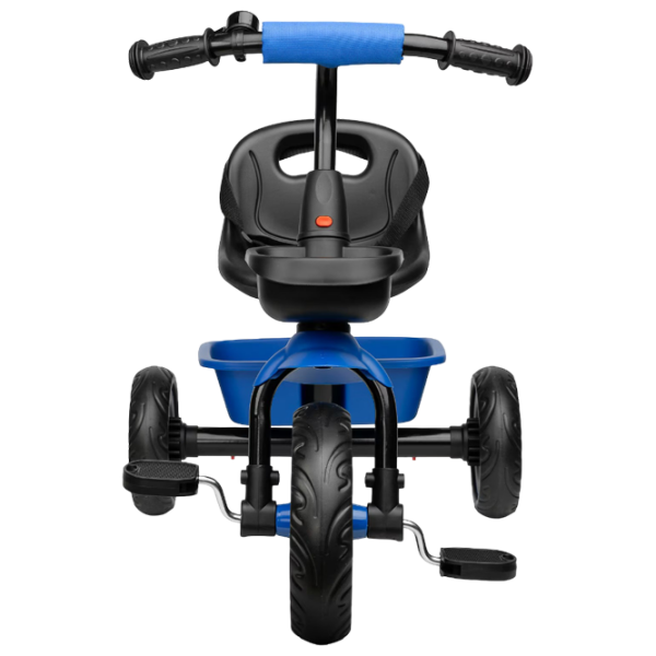 Triciclu Toyz Loco Blue  Metal / Pentru copii photo 6