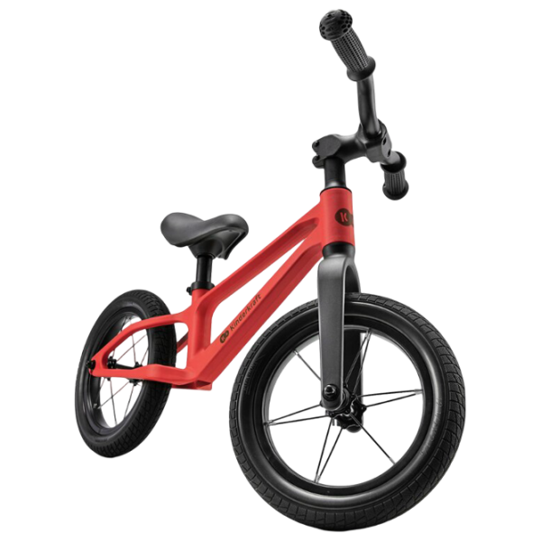 Bicicletă fără pedale KinderKraft Eter Red Black Polimer / Pentru copii photo 4
