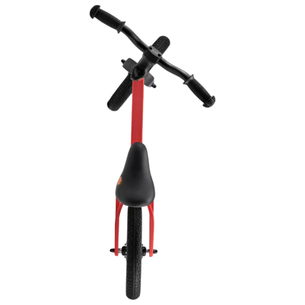 Bicicletă fără pedale KinderKraft Eter Red Black Polimer / Pentru copii photo 5