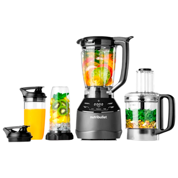 Blender staționar Nutribullet NBF580B Gray  photo 2