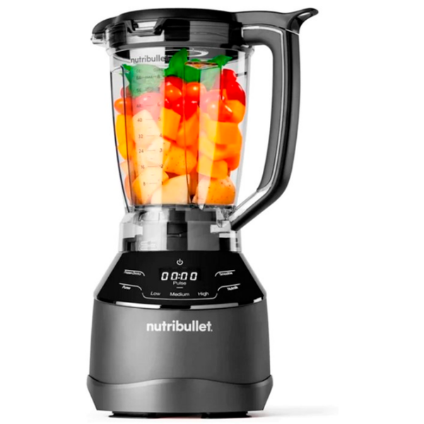 Blender staționar Nutribullet NBF580B Gray  photo 4