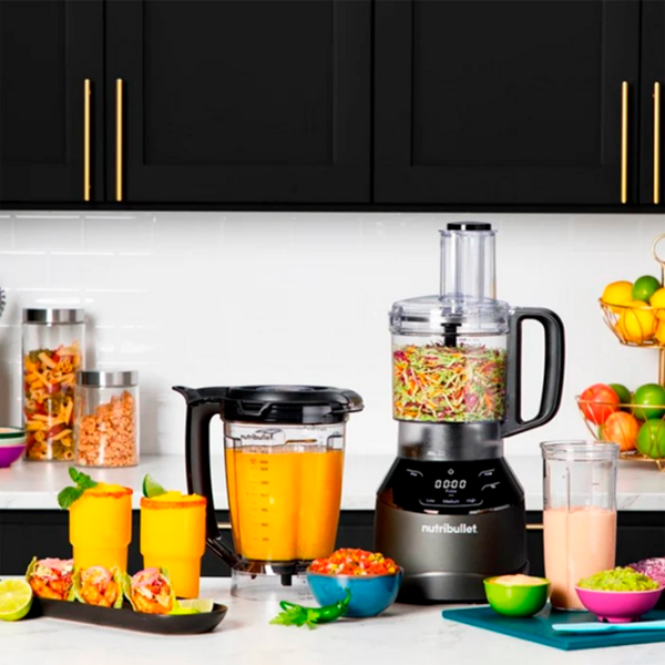 Blender staționar Nutribullet NBF580B Gray  photo 7