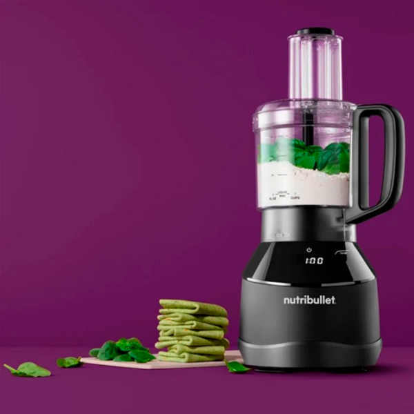 Blender staționar Nutribullet NBF580B Gray  photo 8