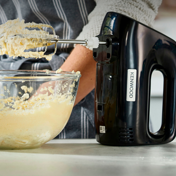 Миксер Kenwood HMP30.A0BK Черный 450 Вт, Количество скоростей: 5, Турборежим photo 5