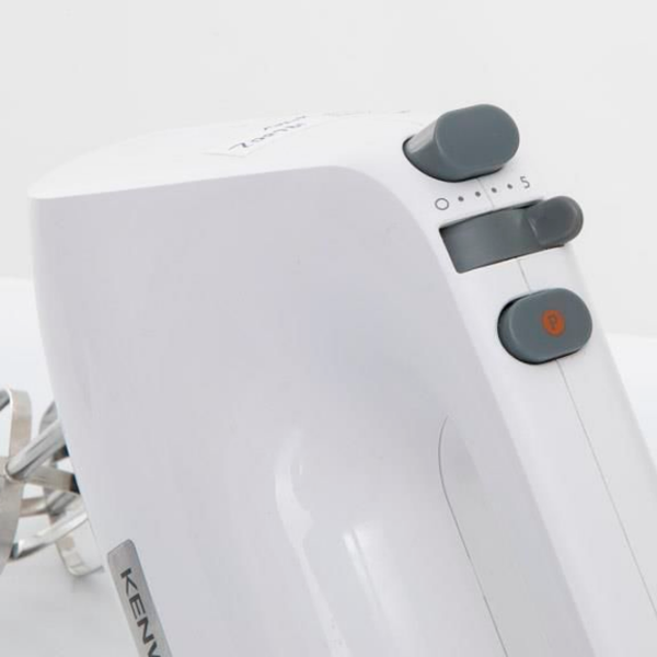 Mixer Kenwood HMP30.A0WH White 450 W, Numărul de viteze: 5, Regim turbo photo 5