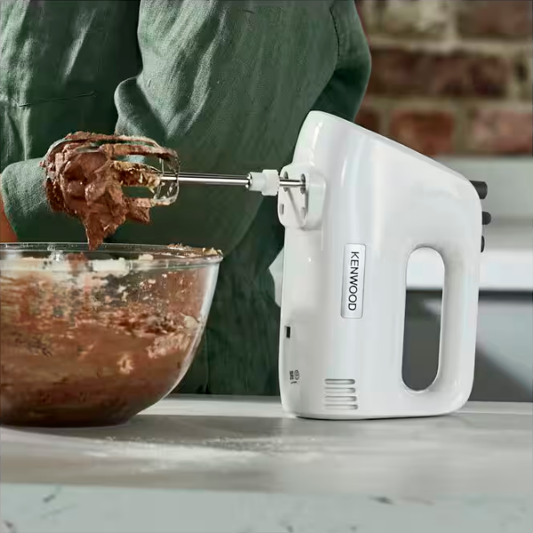 Mixer Kenwood HMP30.A0WH White 450 W, Numărul de viteze: 5, Regim turbo photo 6