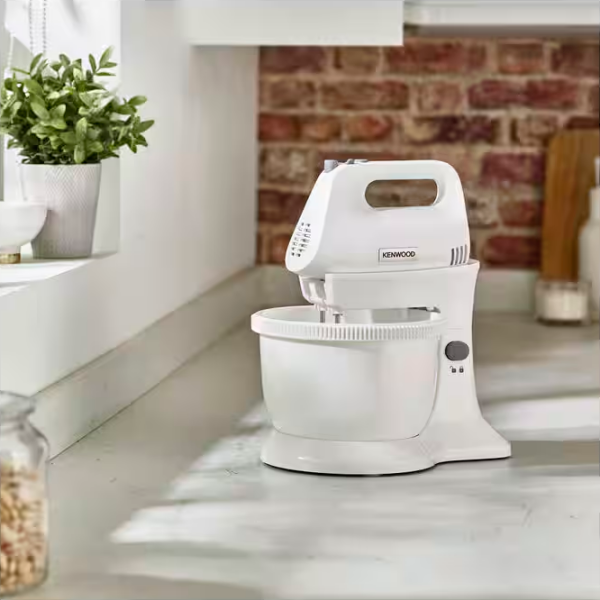 Mixer Kenwood HMP32.A0WH White 450 W, Numărul de viteze: 5, Regim turbo photo 6