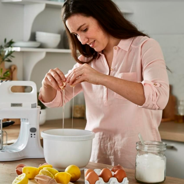 Mixer Kenwood HMP32.A0WH White 450 W, Numărul de viteze: 5, Regim turbo photo 7