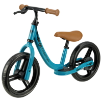 Bicicletă fără pedale KinderKraft Space 12" Blue Deep Oțel / Pentru copii