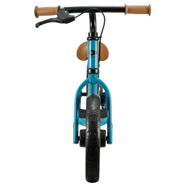 Bicicletă fără pedale KinderKraft Space 12" Blue Deep Oțel / Pentru copii photo 4