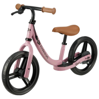 Bicicletă fără pedale KinderKraft Space 12" Pink Dark Oțel / Pentru copii