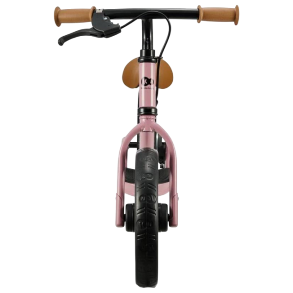 Bicicletă fără pedale KinderKraft Space 12" Pink Dark Oțel / Pentru copii photo 3