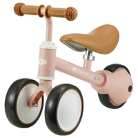 Bicicletă fără pedale KinderKraft Cutie 5.9" Pink White Metal / Pentru copii