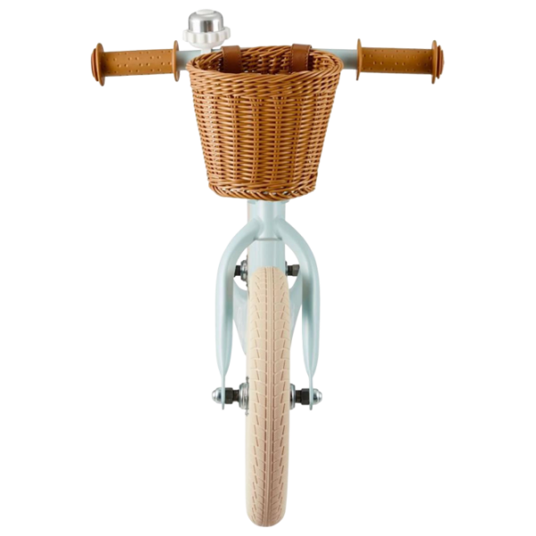 Bicicletă fără pedale KinderKraft Rapid 2 6" Blue Beige Oțel / Pentru copii photo 3