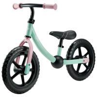 Bicicletă fără pedale KinderKraft 2Way Next 11" 11" Mint Pink Metal / Pentru copii