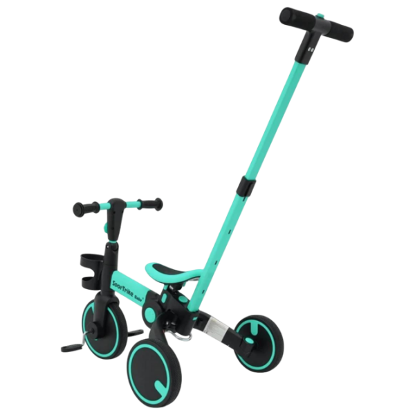 Bicicletă fără pedale Ramiz Happy Bike Sportrike Blue Black Oțel / Pentru copii photo 2