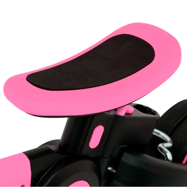 Bicicletă fără pedale Ramiz Happy Bike Sportrike Pink Black Oțel / Pentru copii photo 5