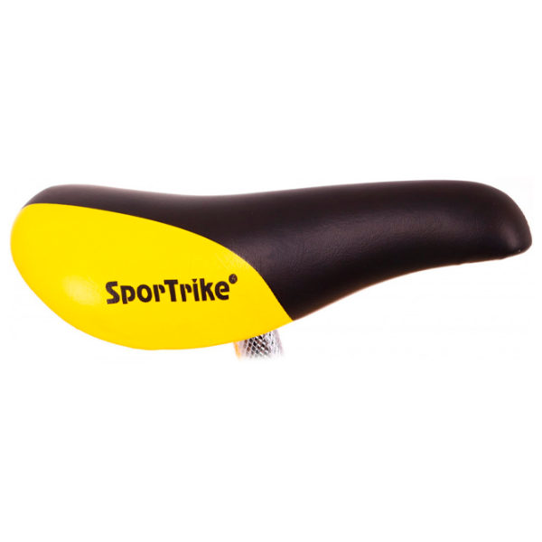 Bicicletă fără pedale SportTrike Balancer 12" 12" Yellow Black Oțel / Pentru copii photo 5