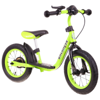 Bicicletă fără pedale SportTrike Balancer 12" 12" Green Black Oțel / Pentru copii