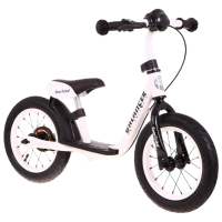 Bicicletă fără pedale SportTrike Balancer 12" 12" White Black Oțel / Pentru copii
