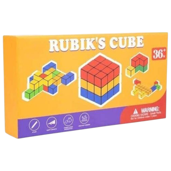 Joc educativ Insportline Rubik-Cube Joc de logică, 3+