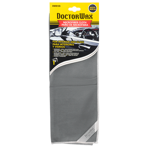 Lavetă auto Doctor Wax DW 9910s Grey Textil photo 1