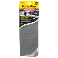 Lavetă auto Doctor Wax DW 9910s Grey Textil
