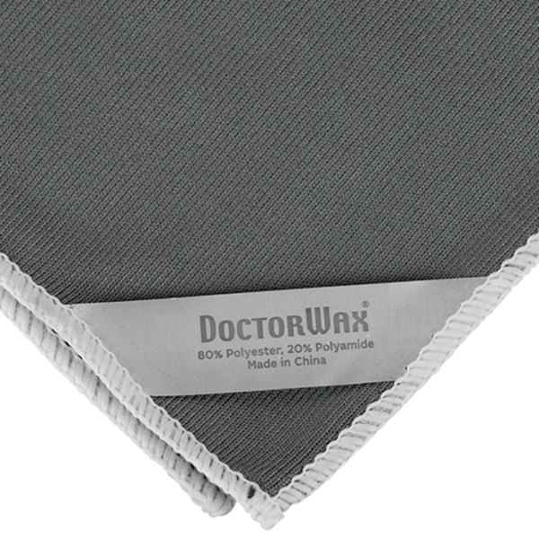 Lavetă auto Doctor Wax DW 9910s Grey Textil photo 3