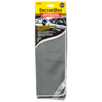Тряпка для авто Doctor Wax DW 9912s Grey Textil
