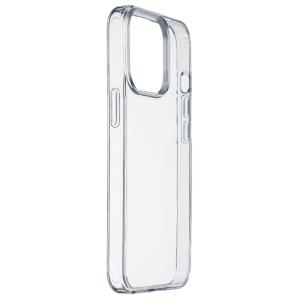 Чехол для смартфона Apple iPhone 15 (Clear Strong) Прозрачный Cellularline, ТПУ, Back