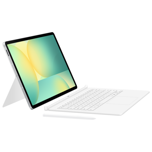 Чехол для планшета Samsung Galaxy Tab S10 FE Plus EF-DX625UWEGWW Белый Samsung, 13.1", Поликарбонат photo 6