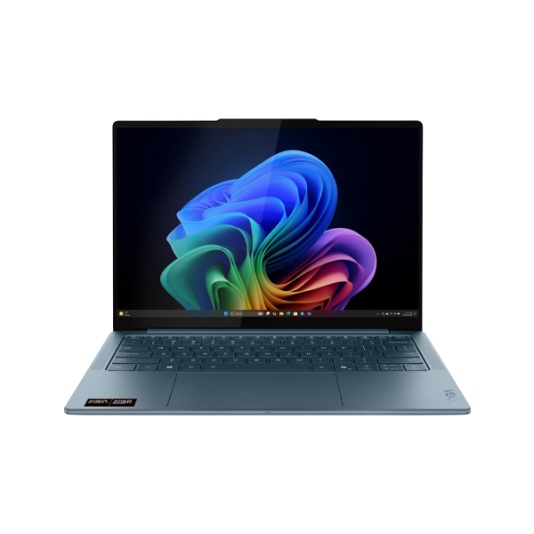 Ноутбук Lenovo Yoga Slim 7 14AKP10 Tidal Бирюзовый 14" | 32 ГБ | 1 ТБ | AMD Ryzen AI 7 350 | VGA Встроенная photo 1