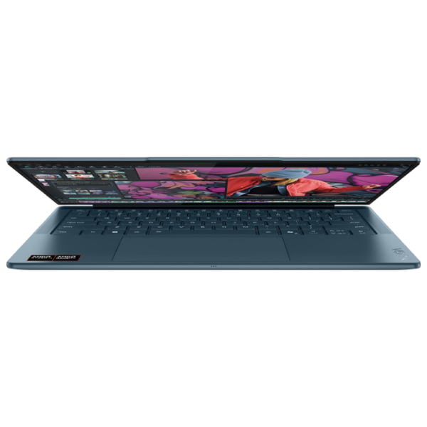 Ноутбук Lenovo Yoga Slim 7 14AKP10 Tidal Бирюзовый 14" | 32 ГБ | 1 ТБ | AMD Ryzen AI 7 350 | VGA Встроенная photo 4