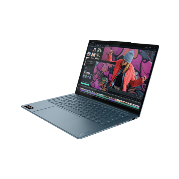 Ноутбук Lenovo Yoga Slim 7 14AKP10 Tidal Бирюзовый 14" | 32 ГБ | 1 ТБ | AMD Ryzen AI 7 350 | VGA Встроенная photo 5