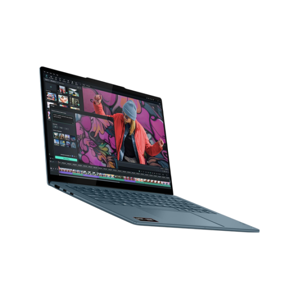 Ноутбук Lenovo Yoga Slim 7 14AKP10 Tidal Бирюзовый 14" | 32 ГБ | 1 ТБ | AMD Ryzen AI 7 350 | VGA Встроенная photo 6