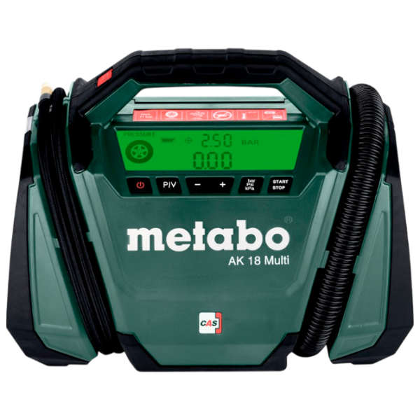 Compresor auto Metabo AK 18 Multi Green 16 l/min / 11 bar photo 1