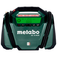 Compresor auto Metabo AK 18 Multi Green 16 l/min / 11 bar