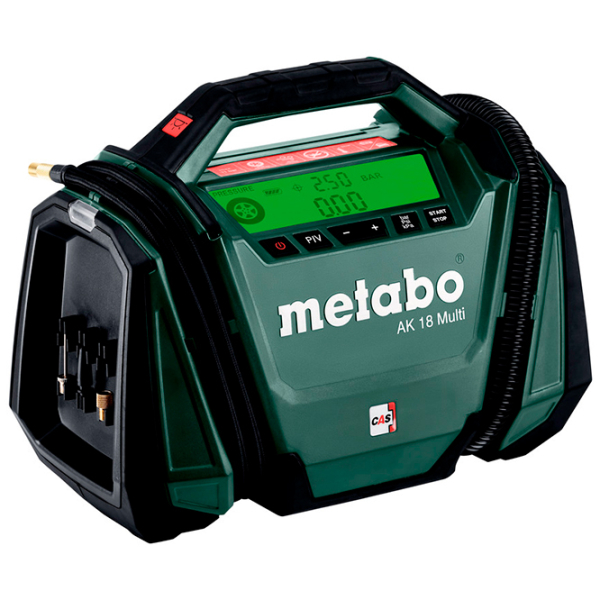 Compresor auto Metabo AK 18 Multi Green 16 l/min / 11 bar photo 2