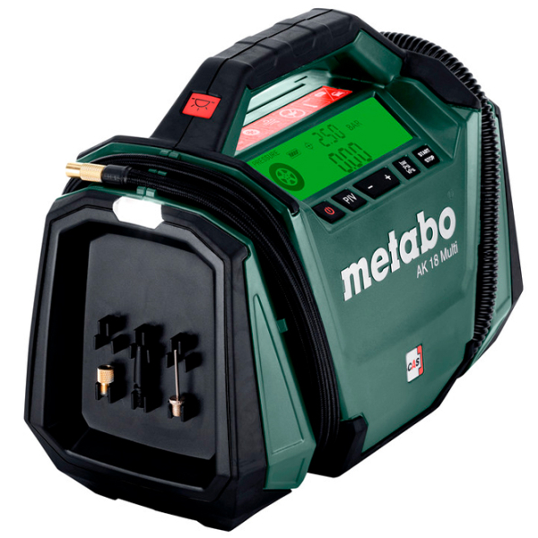 Compresor auto Metabo AK 18 Multi Green 16 l/min / 11 bar photo 3