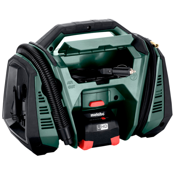 Compresor auto Metabo AK 18 Multi Green 16 l/min / 11 bar photo 4