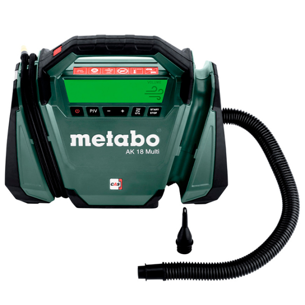 Compresor auto Metabo AK 18 Multi Green 16 l/min / 11 bar photo 5