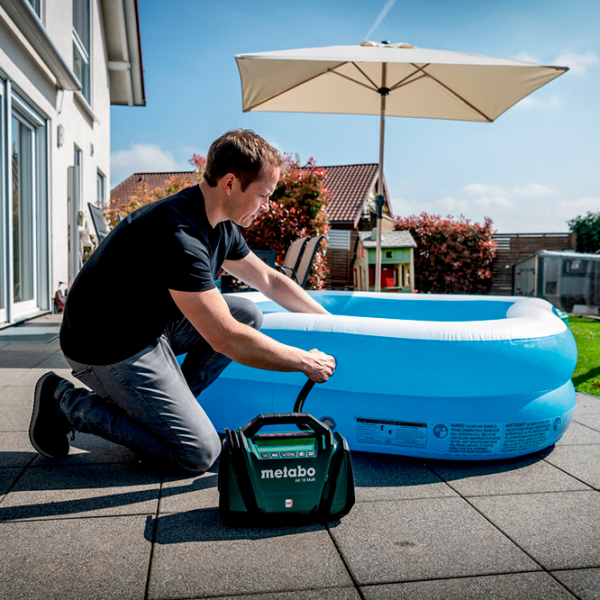Compresor auto Metabo AK 18 Multi Green 16 l/min / 11 bar photo 6