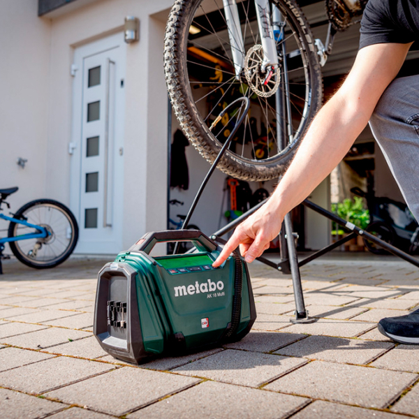 Compresor auto Metabo AK 18 Multi Green 16 l/min / 11 bar photo 7