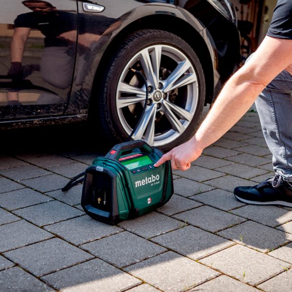 Compresor auto Metabo AK 18 Multi Green 16 l/min / 11 bar photo 8