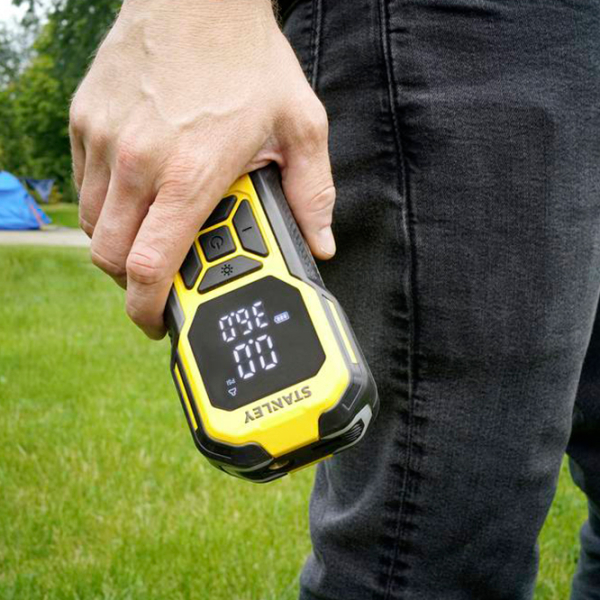Compresor auto Stanley 2in1 Yellow 14.2 l/min / 8 bar photo 7