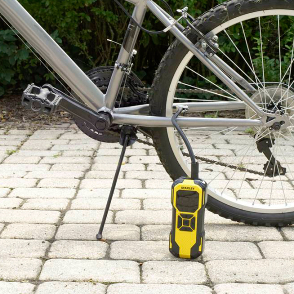 Compresor auto Stanley 2in1 Yellow 14.2 l/min / 8 bar photo 8