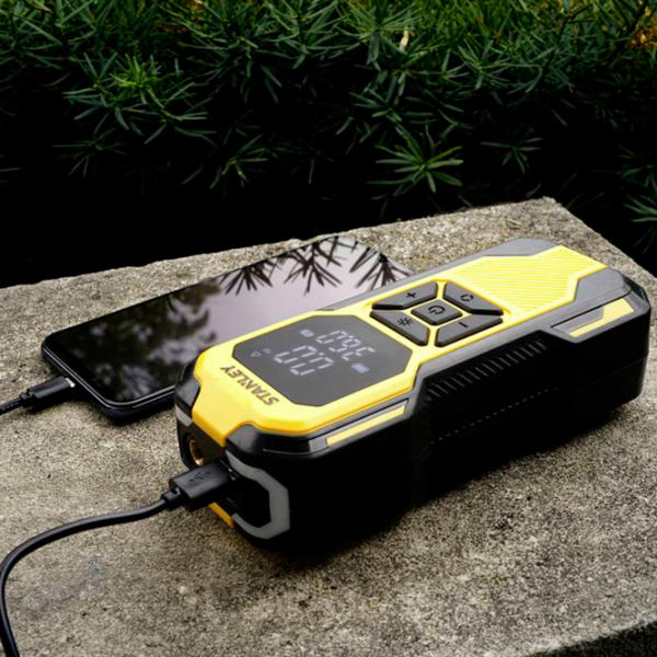 Compresor auto Stanley 2in1 Yellow 14.2 l/min / 8 bar photo 10