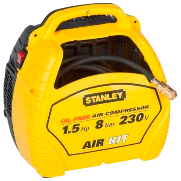 Compresor auto Stanley AIRKIT Yellow  / 8 bar photo 1